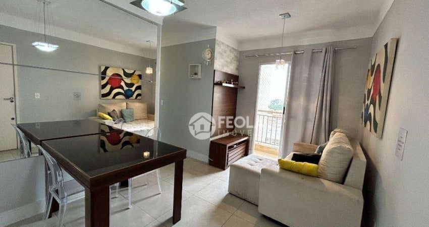 Apartamento com 2 dormitórios à venda, 49 m² por R$ 250.000,00 - Jardim Paulistano - Americana/SP
