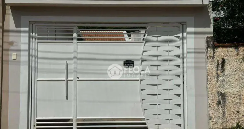 Casa com 3 dormitórios para alugar, 139 m² por R$ 2.890,00/mês - Brieds - Americana/SP