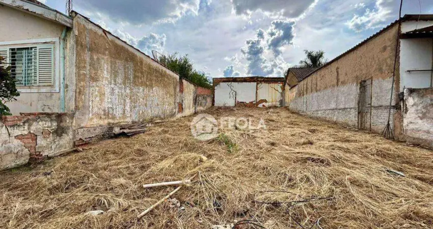 Terreno à venda, 260 m² por R$ 235.000,00 - Nova Americana - Americana/SP