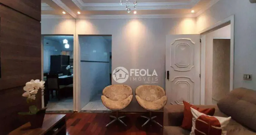 Casa com 3 dormitórios à venda, 175 m² por R$ 680.000,00 - Jardim Ipiranga - Americana/SP