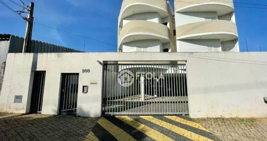 Apartamento com 2 dormitórios para alugar, 63 m² por R$ 1.405,00/mês - Parque Nova Carioba - Americana/SP