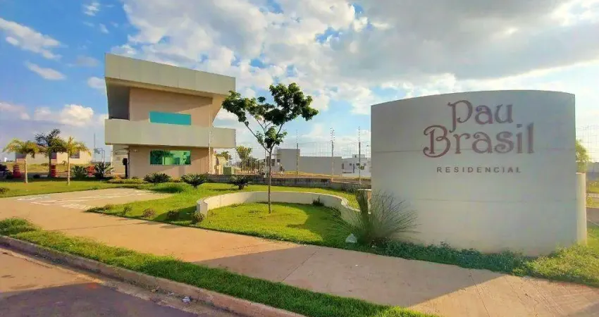 Terreno à venda em americana, jardim pau brasil, condominio residencial pau brasil