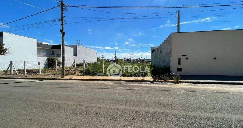 Terreno à venda, 250 m² por R$ 250.000,00 - Jardim Turmalinas - Santa Bárbara D'Oeste/SP