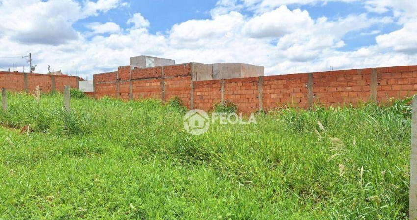 Terreno à venda, 200 m² por R$ 155.000,00 - Jardim dos Lagos - Nova Odessa/SP