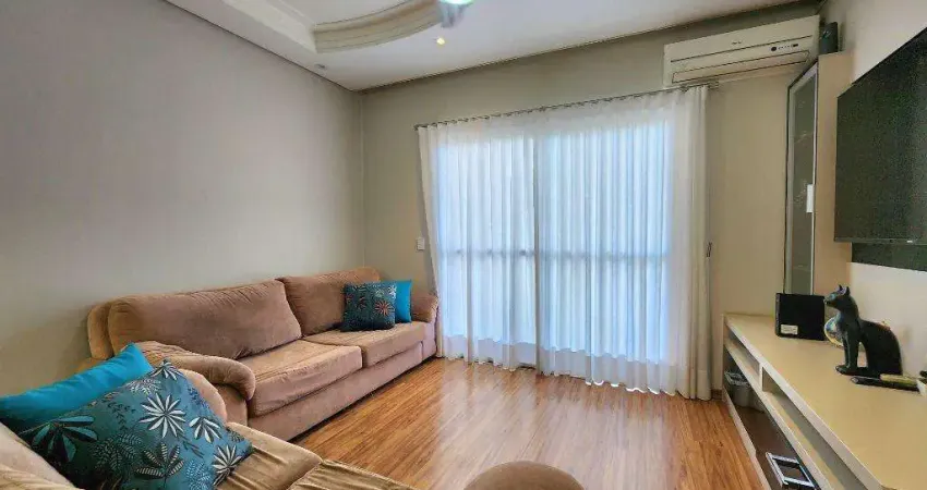 Apartamento à venda em americana, vila santa catarina, com 3 quartos, com 97 m²