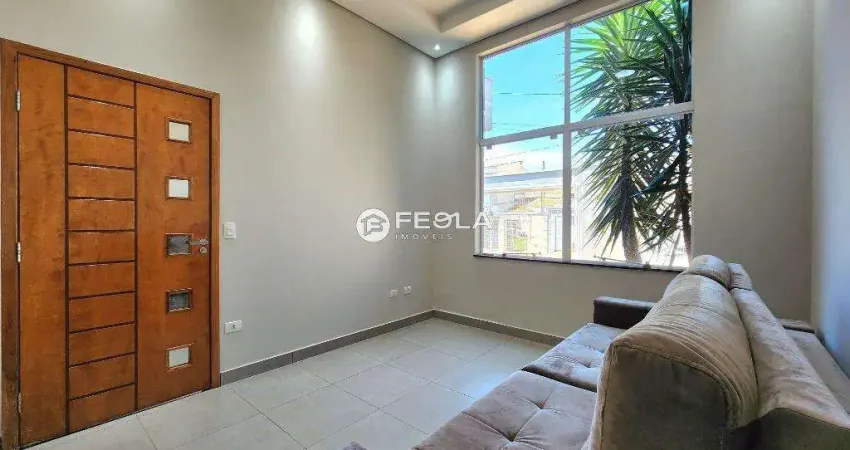 Casa à venda em americana, jardim ipiranga, com 3 quartos, com 130 m²