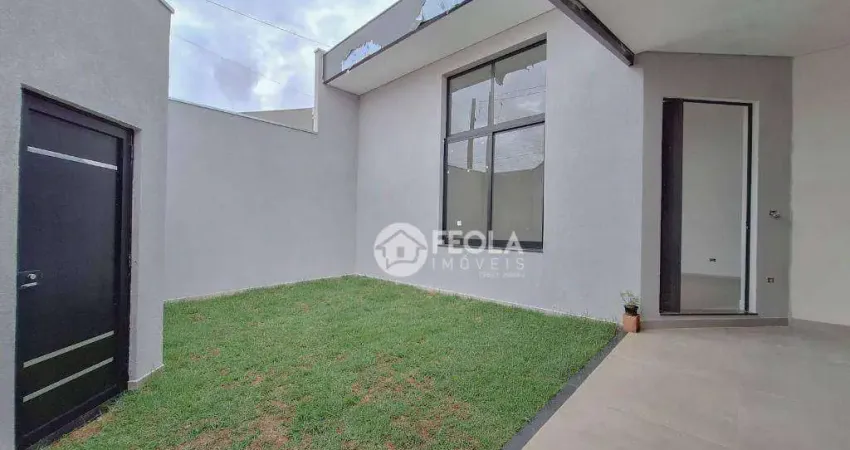 Casa à venda, 228 m² por R$ 1.250.000,00 - Parque Universitário - Americana/SP