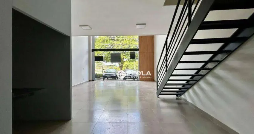 Salão para alugar, 100 m² por R$ 3.635,00/mês - Vila Belvedere - Americana/SP