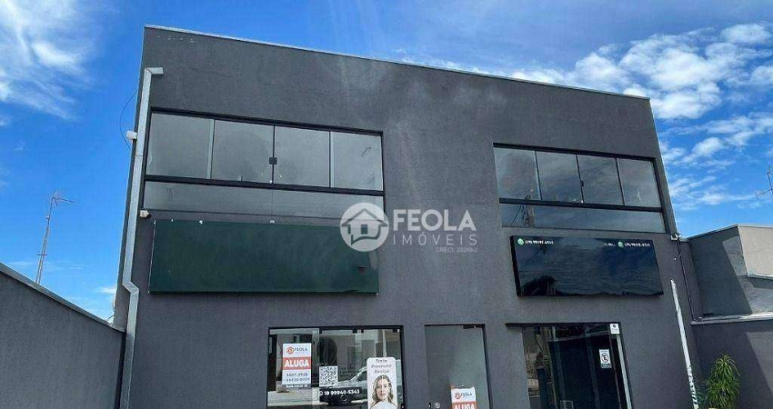 Sala para alugar, 250 m² por R$ 3.800,00/mês - Jardim São Paulo - Americana/SP