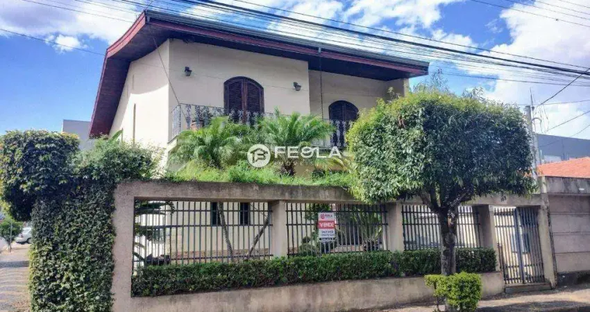 Casa à venda e para alugar em americana, vila frezzarim, com 3 quartos, com 241.23 m²