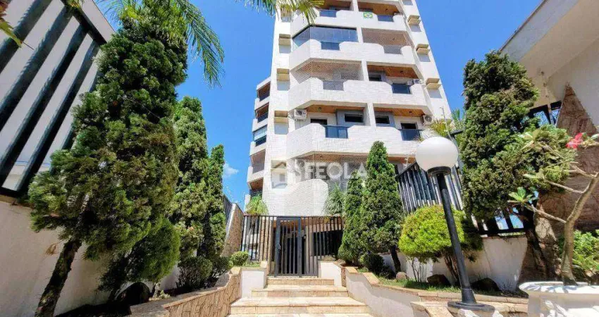 Apartamento com 4 dormitórios para alugar, 250 m² por R$ 5.726,00/mês - Vila Santa Catarina - Americana/SP
