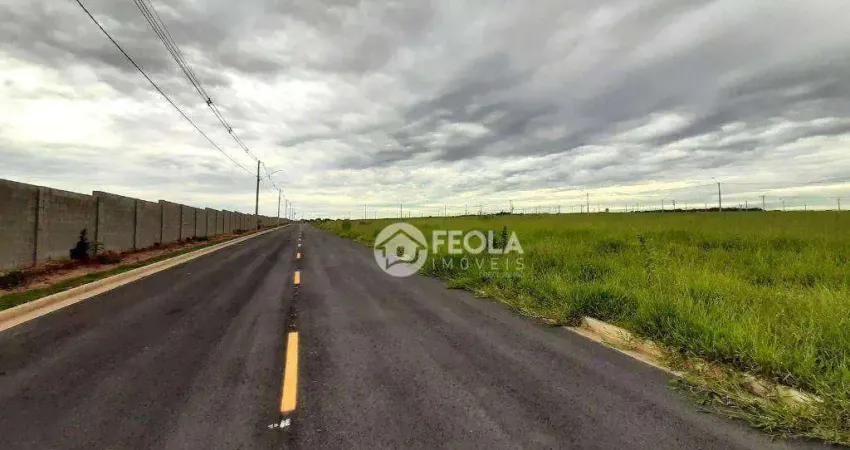 Terreno à venda, 318 m² por R$ 230.000,00 - Vila América - Nova Odessa/SP