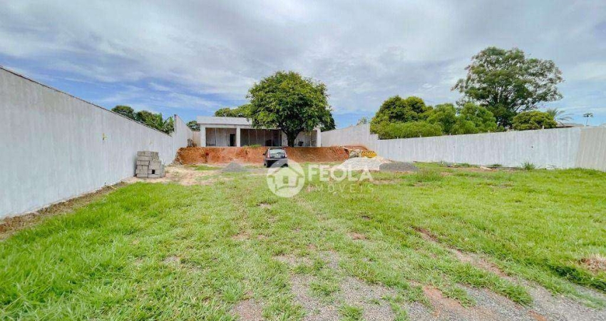 Terreno à venda, 1530 m² por R$ 1.100.000,00 - Portal dos Nobres - Americana/SP