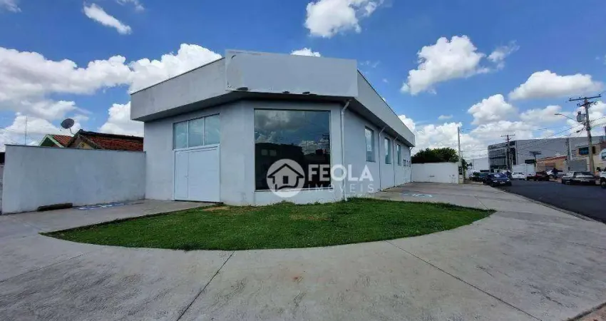 Salão para alugar, 246 m² por R$ 8.267,15/mês - Jardim São Pedro - Americana/SP