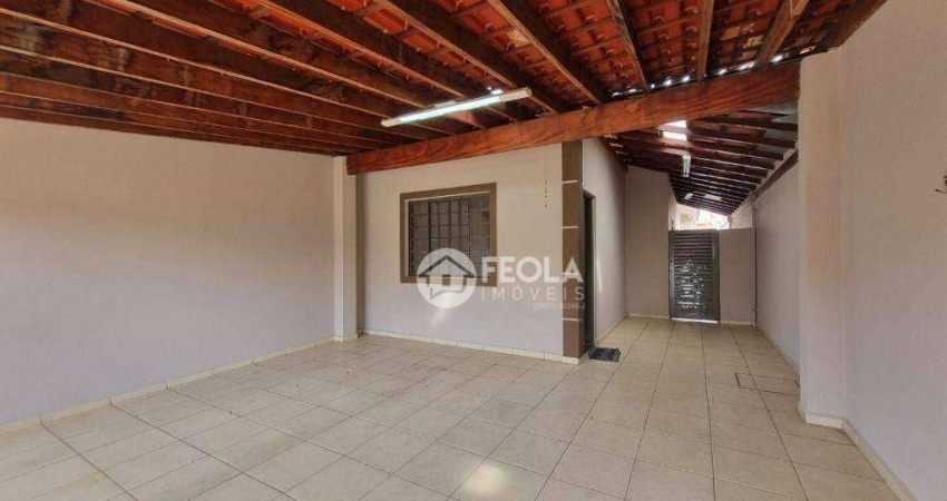 Casa com 3 dormitórios para alugar, 131 m² por R$ 2.600,00/mês - Parque Residencial Jaguari - Americana/SP