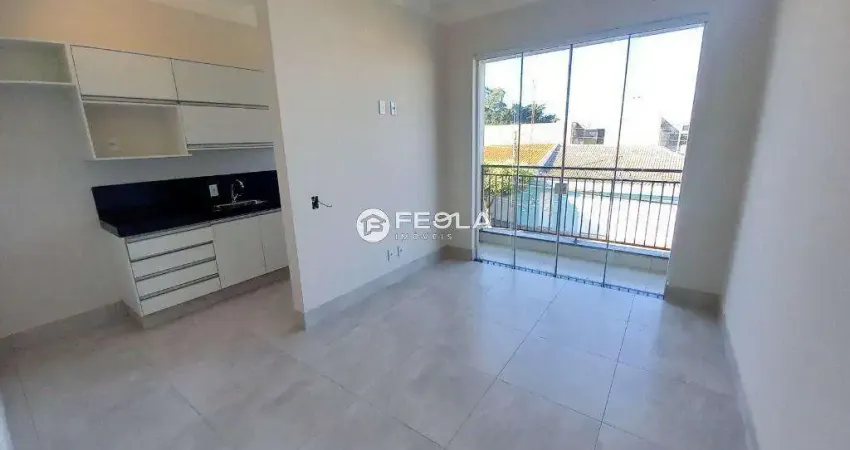 Apartamento para alugar em americana, jardim progresso, com 1 suíte, com 40 m², sem nome