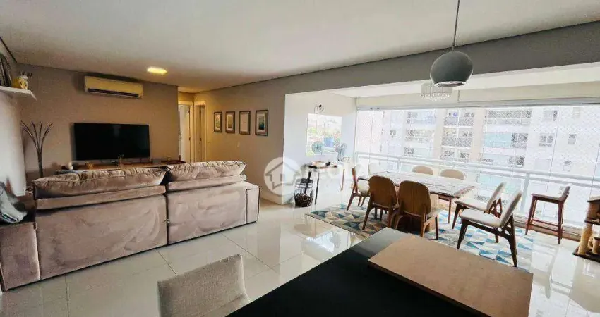 Apartamento com 3 dormitórios à venda, 121 m² por R$ 1.490.000,00 - Parque Residencial Nardini - Americana/SP
