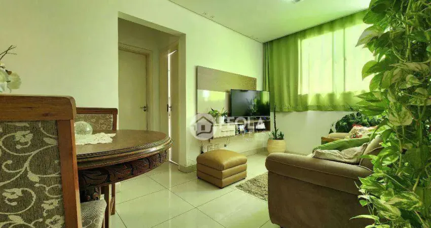 Apartamento com 2 dormitórios à venda, 55 m² por R$ 220.000,00 - Catharina Zanaga - Americana/SP