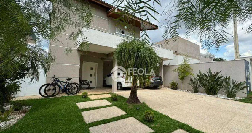 Casa à venda, 223 m² por R$ 1.430.000,00 - Condomínio Residencial Jardim Primavera - Nova Odessa/SP