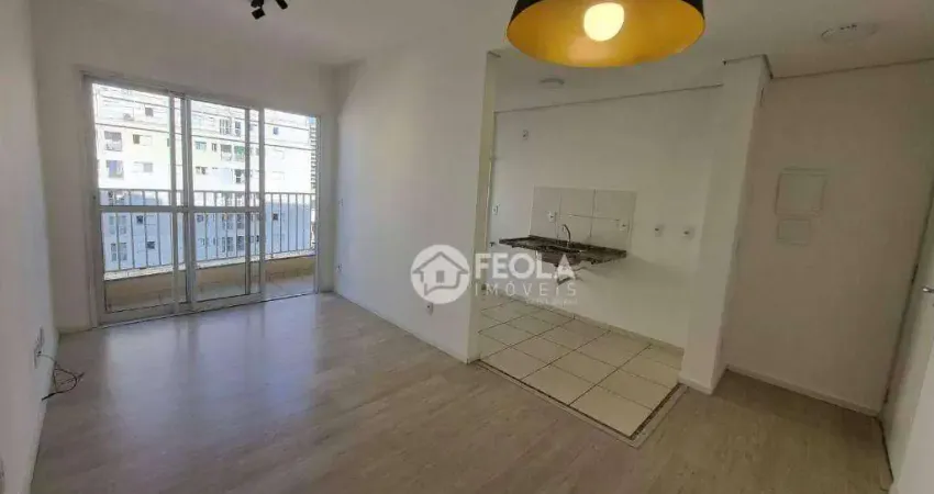 Apartamento com 2 dormitórios à venda, 52 m² por R$ 380.000,00 - Centro - Americana/SP
