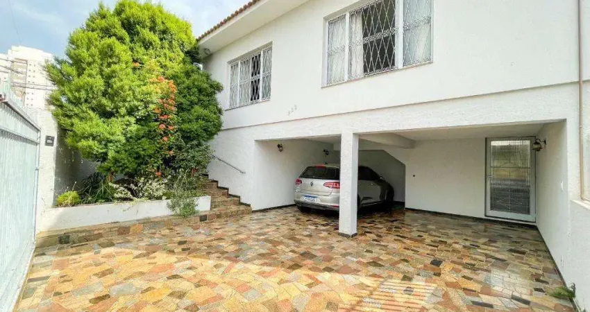 Casa à venda em americana, vila frezzarim, com 3 quartos, com 246 m²