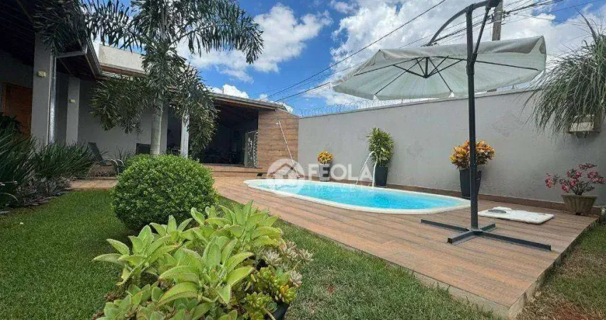 Casa com 3 dormitórios à venda, 207 m² por R$ 970.000,00 - Jardim Maria Helena - Nova Odessa/SP