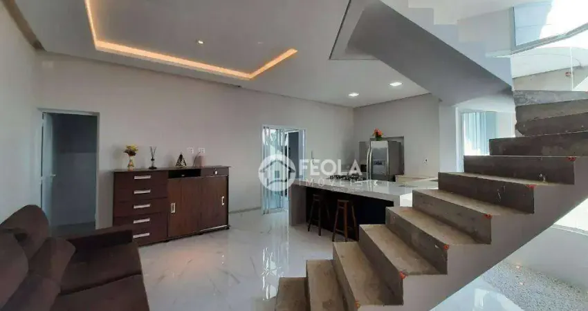 Casa com 2 dormitórios à venda, 80 m² por R$ 447.000,00 - Loteamento Residencial Jardim Esperança - Americana/SP