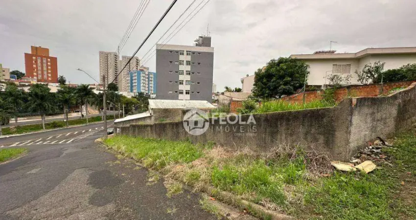 Terreno à venda, 475 m² por R$ 400.000,00 - Chácara Rodrigues - Americana/SP