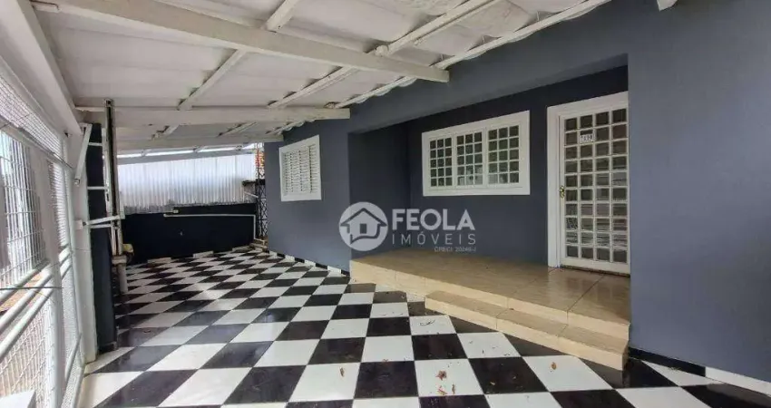 Casa com 2 dormitórios para alugar, 92 m² por R$ 1.661,00/mês - Vila Amorim - Americana/SP