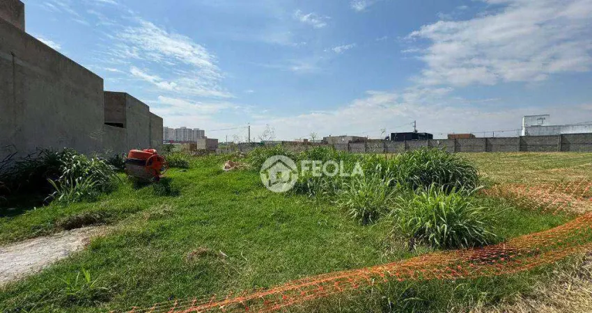 Terreno à venda, 300 m² por R$ 320.000,00 - Jardim Recanto das Águas - Nova Odessa/SP