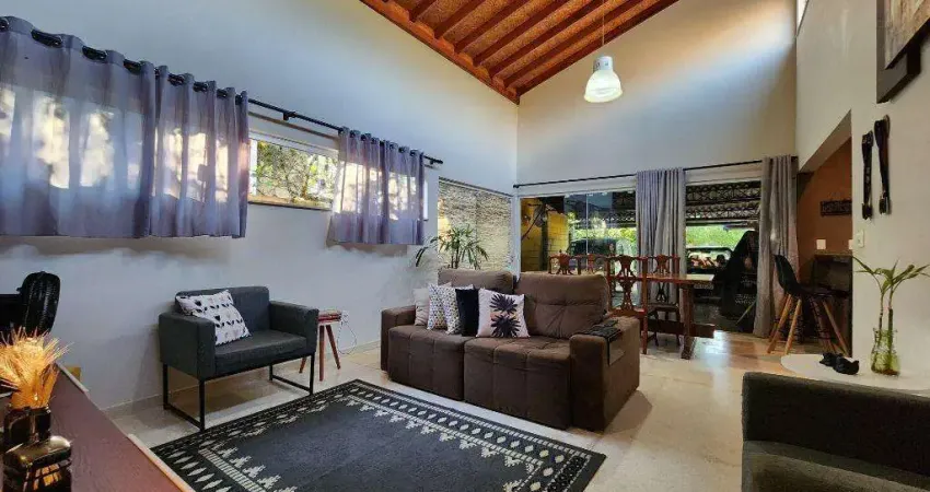 Chácara à venda em nova odessa, bosque dos eucaliptos, com 3 quartos, com 528 m²