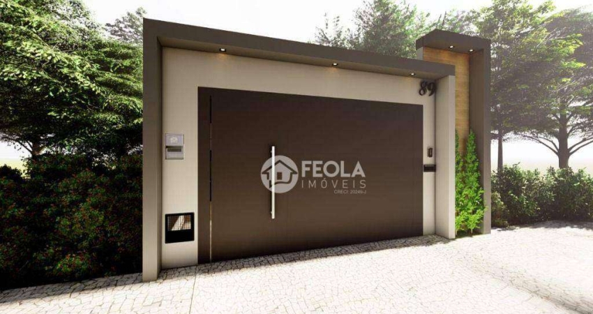Casa com 2 dormitórios à venda, 91 m² por R$ 455.000,00 - Jardim Mirandola - Americana/SP