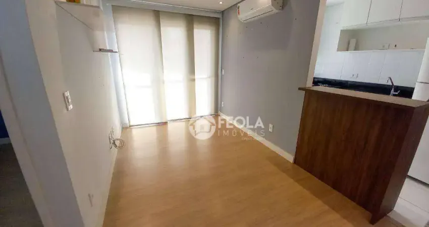 Apartamento com 2 dormitórios à venda, 52 m² por R$ 380.000,00 - Centro - Americana/SP