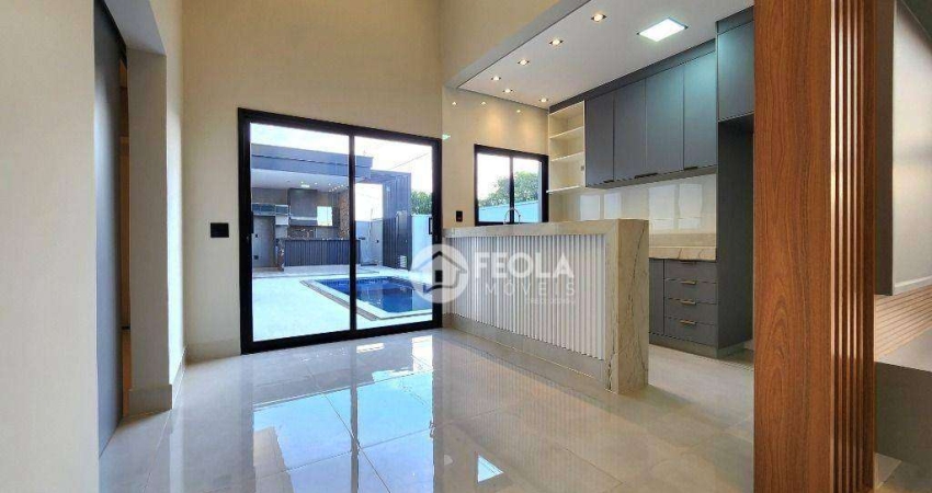 Casa com 3 dormitórios à venda, 218 m² por R$ 1.730.000,00 - Engenho Velho - Nova Odessa/SP