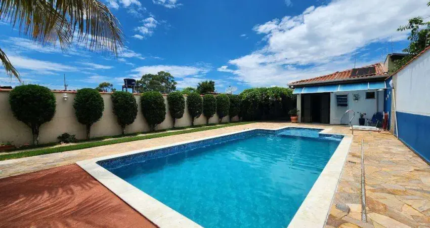 Chácara à venda em americana, jardim santa eliza, com 3 quartos, com 500 m²
