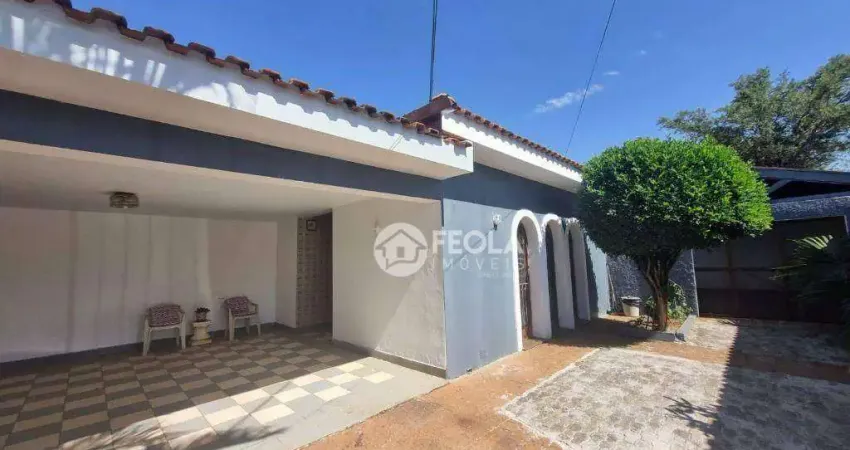 Casa com 3 dormitórios para alugar, 271 m² por R$ 4.440,00/mês - Nossa Senhora de Fátima - Americana/SP