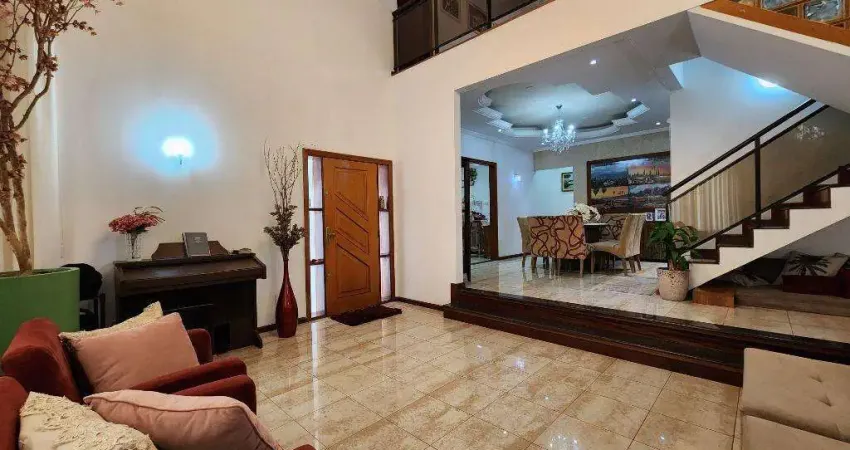 Casa à venda em americana, residencial horto florestal jacyra i, com 4 quartos, com 305 m²