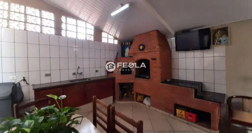 Casa à venda em americana, jardim ipiranga, com 3 quartos, com 175 m²