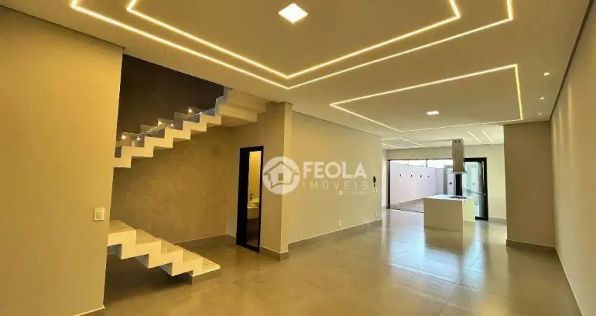 Casa com 3 dormitórios à venda, 220 m² por R$ 1.470.000,00 - Residencial Jacira - Americana/SP