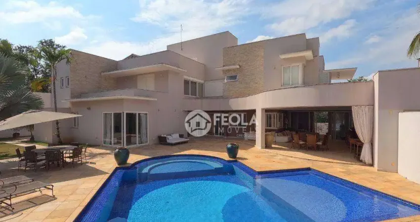 Casa com 4 dormitórios à venda, 840 m² por R$ 5.970.000,00 - Jardim Monte Carlo - Limeira/SP