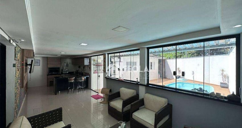 Casa com 3 dormitórios à venda, 130 m² por R$ 670.000,00 - Cidade Jardim II - Americana/SP
