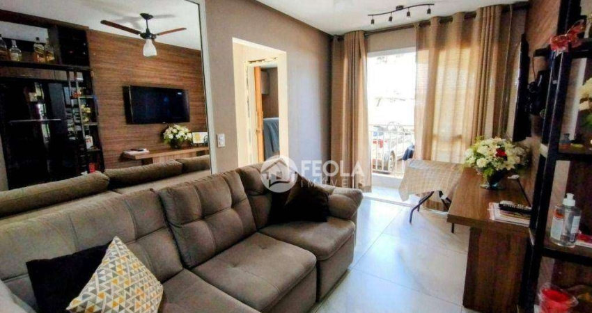 Apartamento com 2 dormitórios à venda, 45 m² por R$ 290.000,00 - Cariobinha - Americana/SP