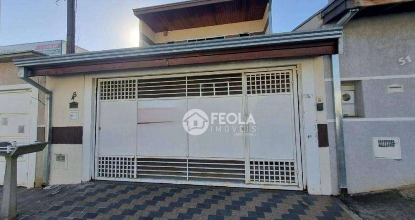Casa com 4 dormitórios para alugar, 208 m² por R$ 2.687,00/mês - Jardim Boer I - Americana/SP