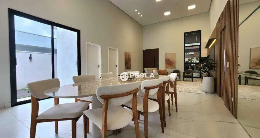 Casa com 3 dormitórios à venda, 253 m² por R$ 1.940.000,00 - Jardim Santa Lucia - Americana/SP