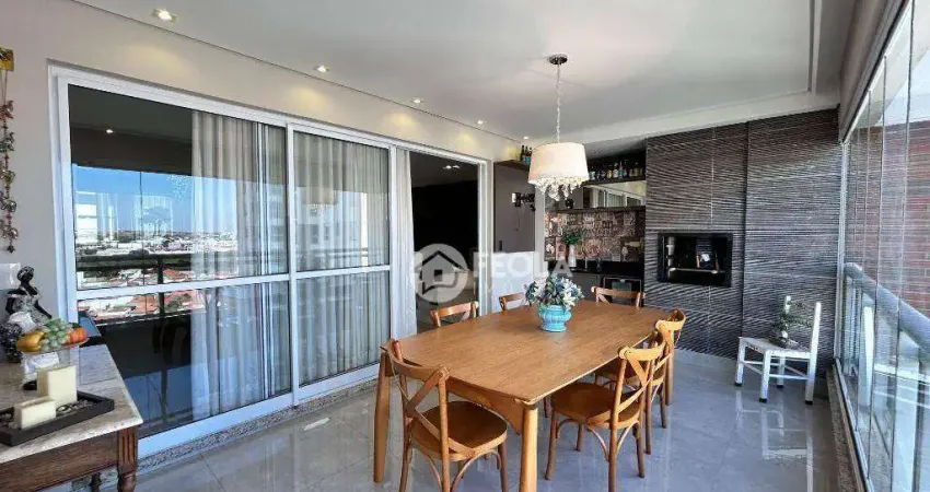 Apartamento com 3 dormitórios à venda, 153 m² por R$ 2.200.000,00 - Parque Residencial Nardini - Americana/SP