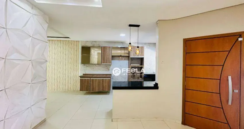 Casa com 3 dormitórios à venda, 137 m² por R$ 510.000,00 - Jardim Boer II - Americana/SP