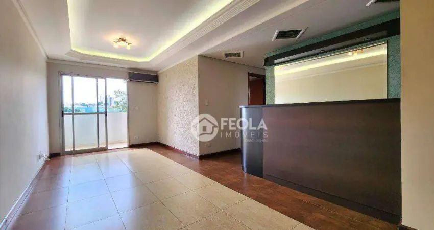 Apartamento com 3 dormitórios à venda, 82 m² por R$ 380.000,00 - Jardim Santana - Americana/SP