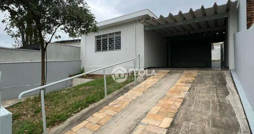 Casa com 3 dormitórios à venda, 150 m² por R$ 550.000,00 - Vila Jones - Americana/SP
