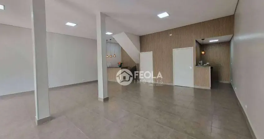 Salão para alugar, 116 m² por R$ 7.640,13/mês - Centro - Americana/SP