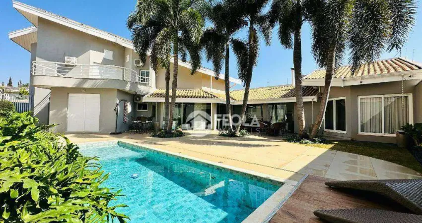 Casa com 4 dormitórios à venda, 355 m² por R$ 3.000.000,00 - Parque Residencial Nardini - Americana/SP